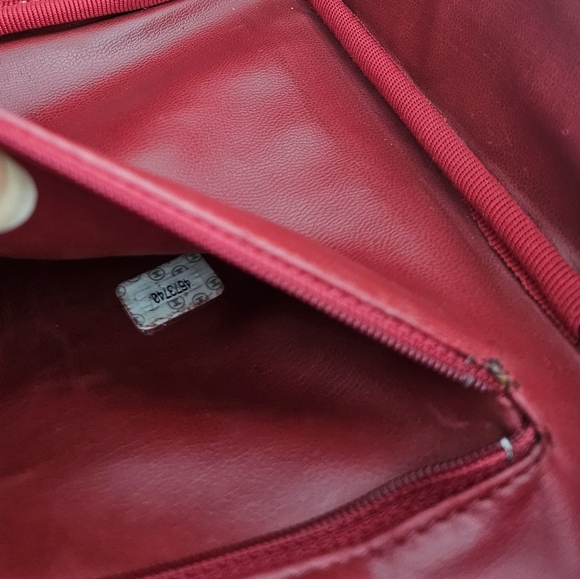 Chanel Red Caviar Two-way Vanity Bag - Picture 14 of 16